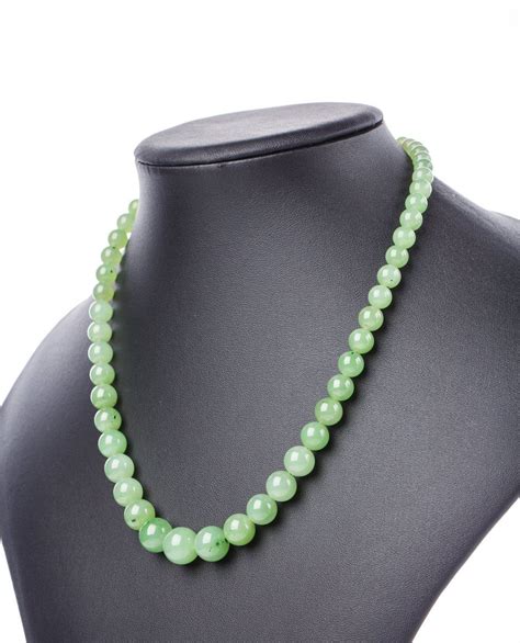 etsy jade necklace|real jade necklaces.